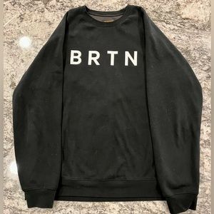 Burton BRTN Crewneck Sweatshirt - Black